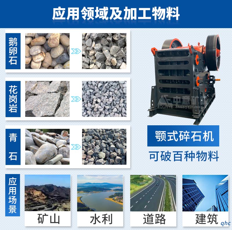 Средняя дробилка производит готовый материал с хорошим типом зерна, с низким содержанием игольчатых пластин