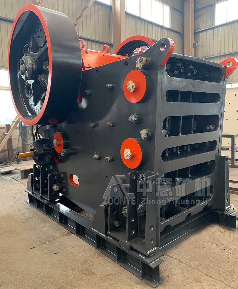 Щековая дробилка CJ без сварки более долговечна