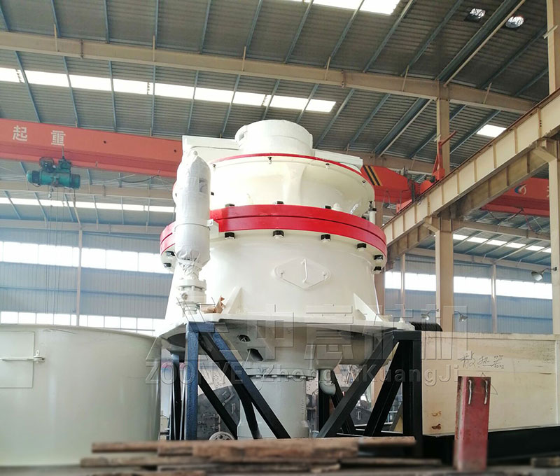 Прорыв одноцилиндрового гидравлического конуса