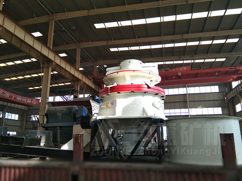 Одноцилиндровый гидравлический конус