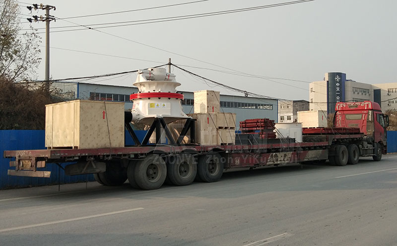 Одноцилиндровый гидравлический конус, заказанный клиентом в Кении