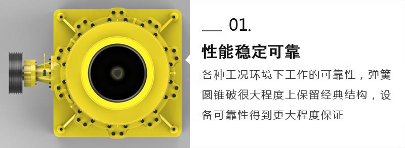 Особенности разрыва конуса пружины