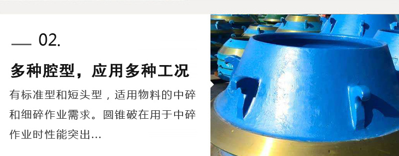 Комбинированное разрушение конуса