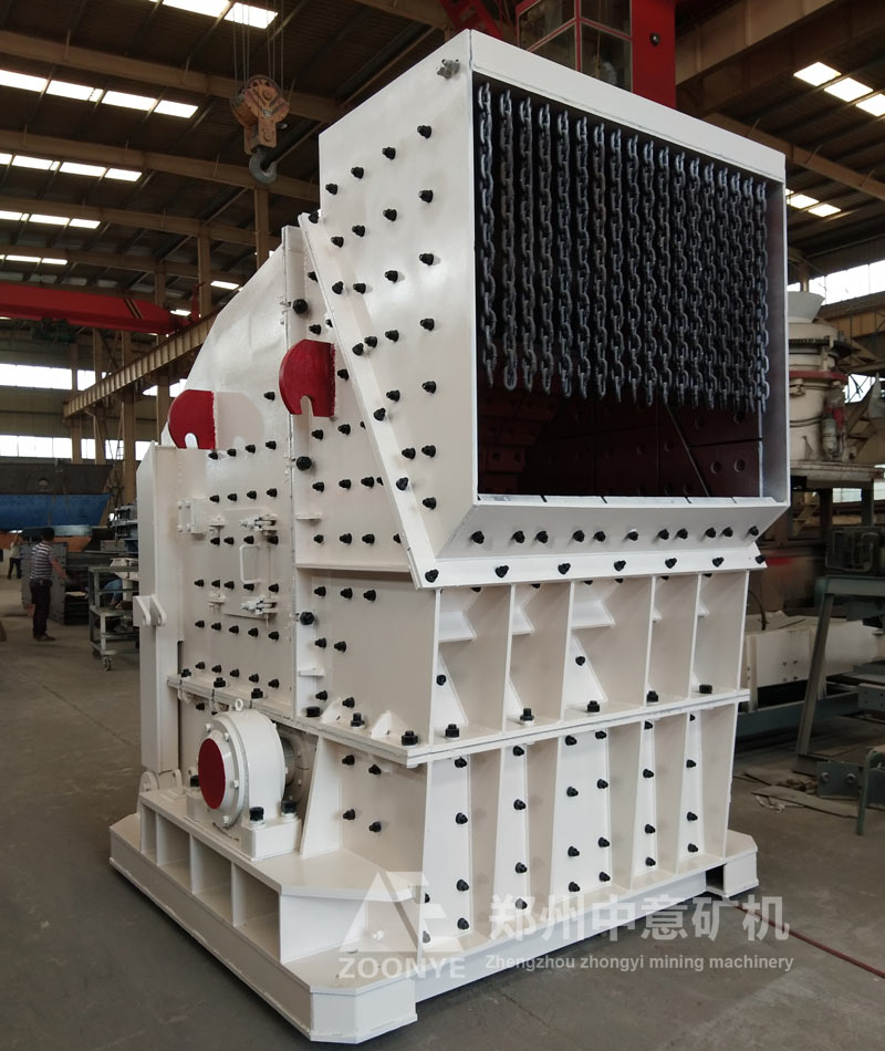 Каменорезательная дробилка