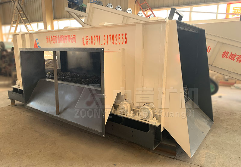 Съемка вагонов с разделением грунта