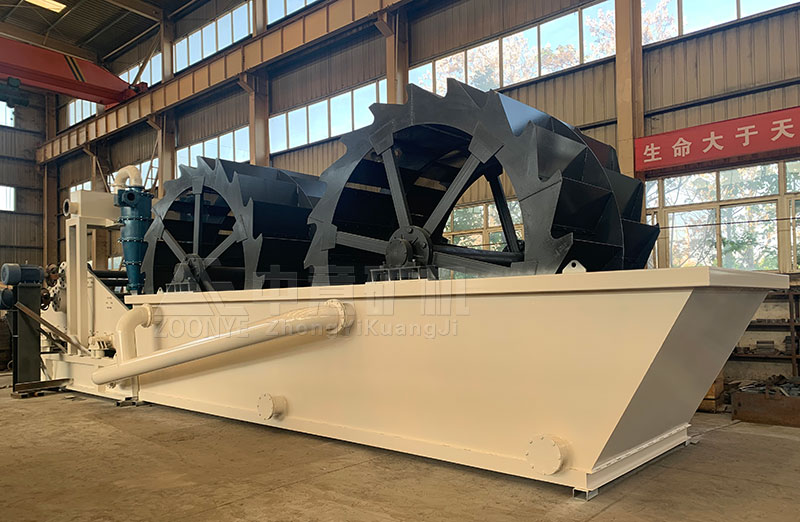 обезвоживающий агрегат для рекуперации мелкого песка