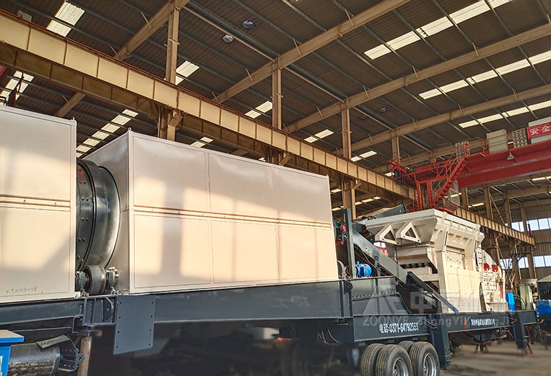 Мобильная машина для переработки мусора