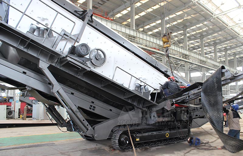 гусеничная сортировочная станция