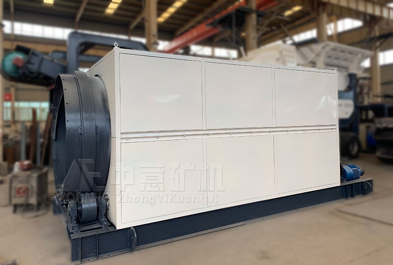 Новый сортировочный цех