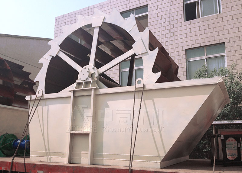 Пескоочистительная машина