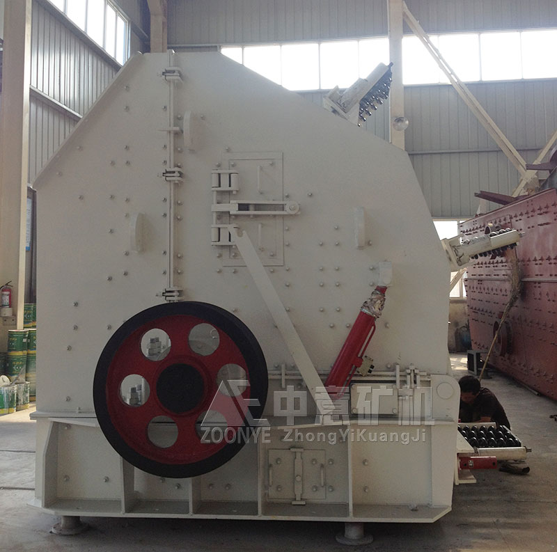 NP серия контратакующая дробилка