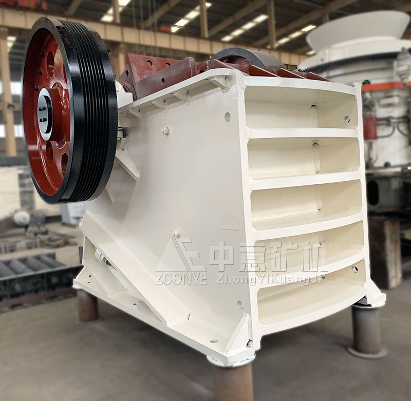 Щековая дробилка серии PE