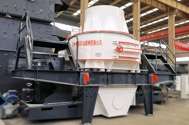 галечная машина