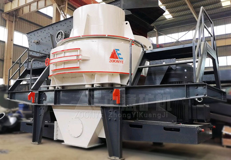 Базальтовый пескостроитель