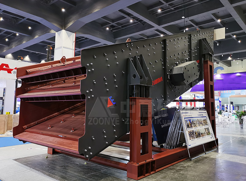 вибрационный грохот смазки жидким маслом