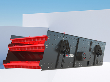 Вибрационный грохот смазки жидким маслом серии FYK