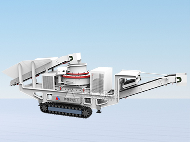 ЛД гусеничная передвижная ударная дробилка