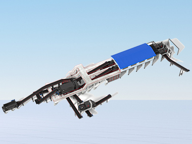 Стационарная линия по переработке мусора