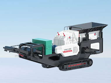 ГЭС гусеничная станция дробления строительного мусора