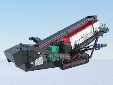 Гусеничный передвижной грохот серии LDSF