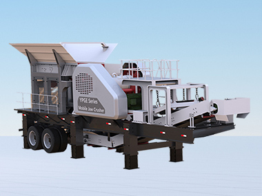 Мобильная дробильная станция YDS