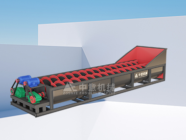 Спиральная пескоочистительная машина серии LX