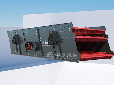 Цилиндрический вибрационный грохот серии YK