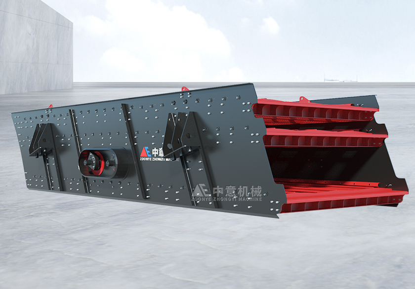 Цилиндрический вибрационный грохот серии YK