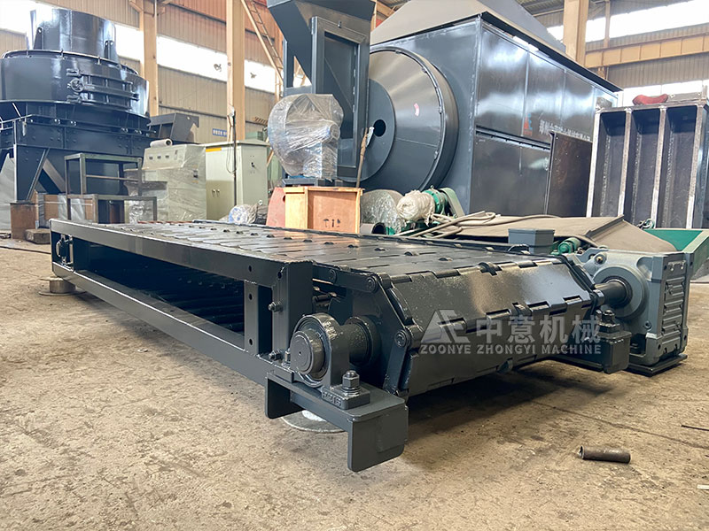 Средне - итальянская механическая пластинчатая цепная питательная машина