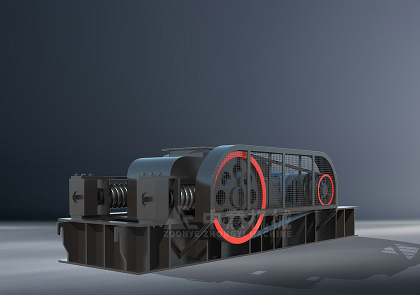 дробилка с двумя валками серии PG