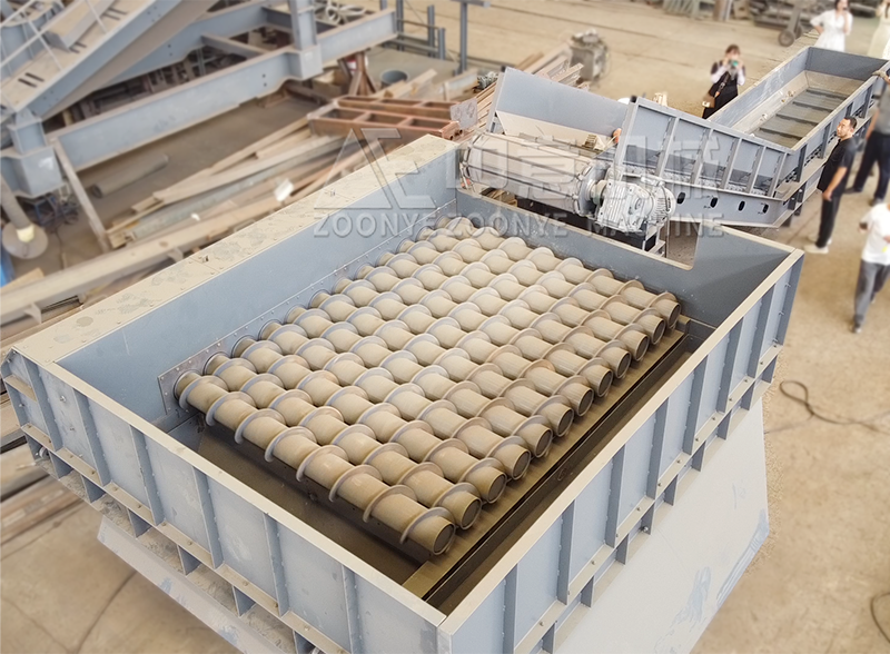 Оборудование для сортировки спирального сита