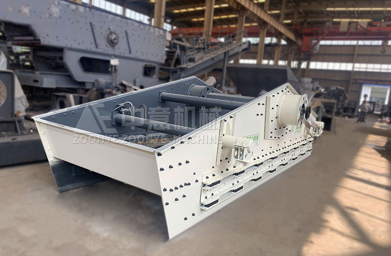 сортировка релаксационным ситом