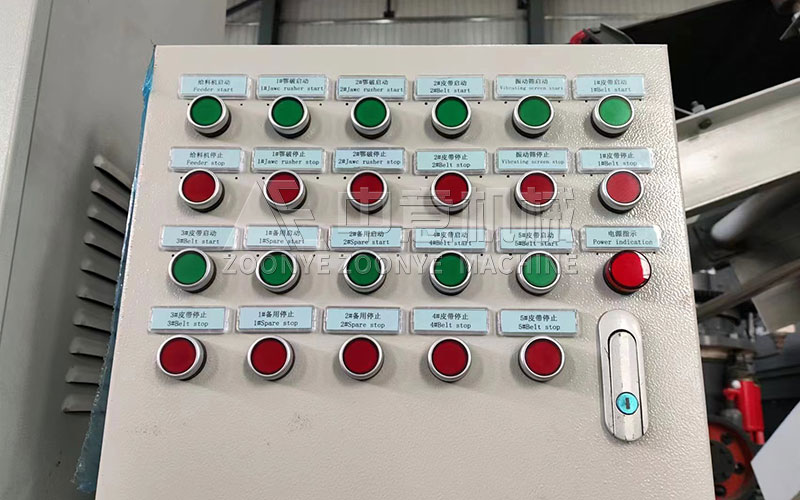 Платформа управления центральным шкафом