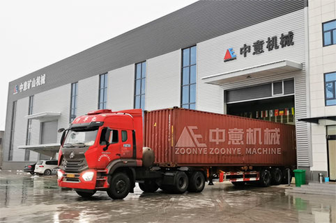 Иностранные клиенты заказывают полный комплект мобильного дробильного оборудования