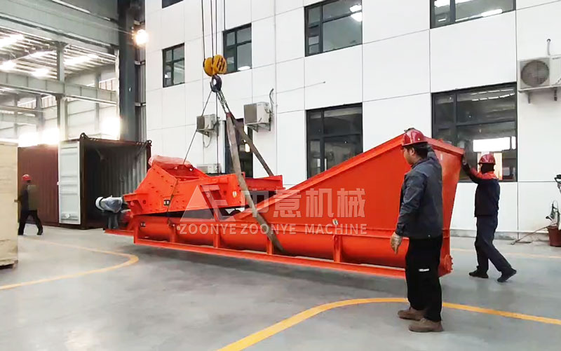 Спиральная пескоструйная машина