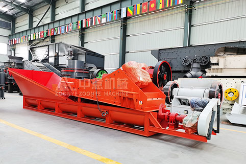 Нигерийские клиенты заказали китайско - итальянское оборудование из красного песка