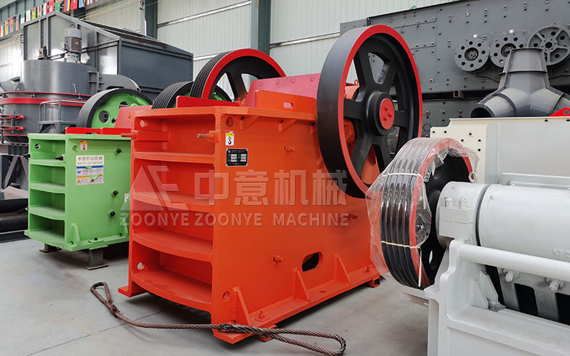 щековая дробилка