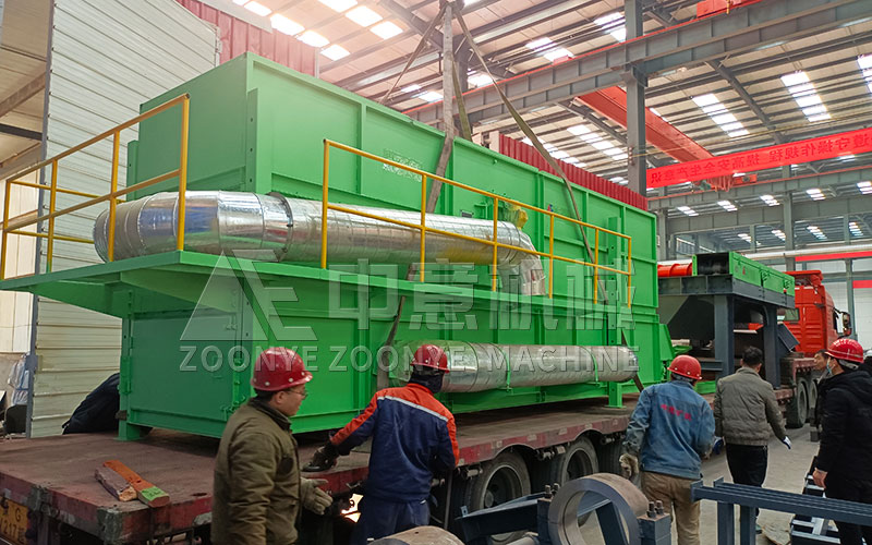 Комбинированная воздухоочистительная машина