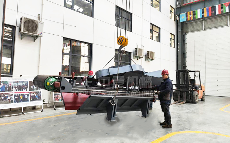 Конвейер + кормовой ковш