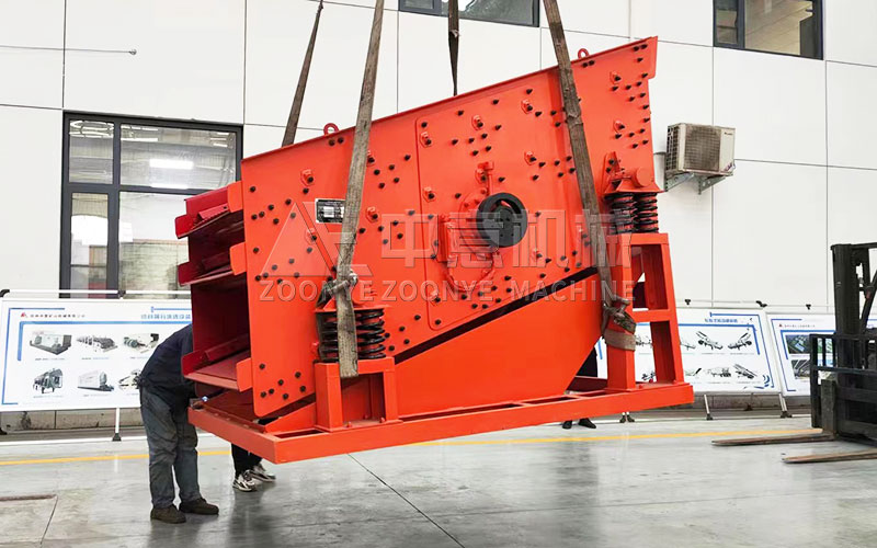 вибрационный грохот дизеля