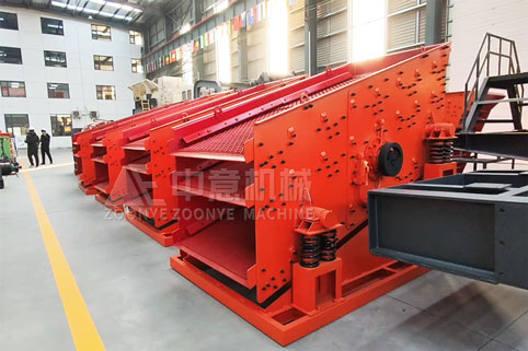 Новый экспортный рекорд! Четыре китайских вибрационных решетки для красного дизельного топлива отправлены в Россию