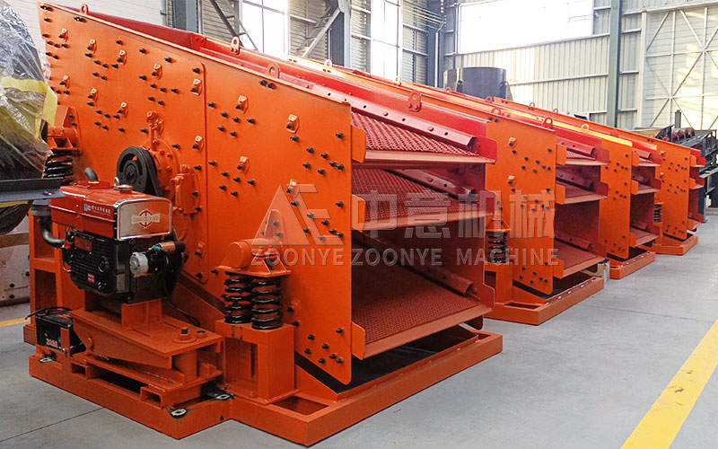 Четыре виброгрохота