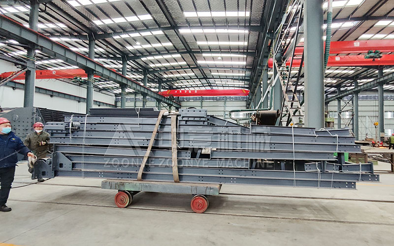 Рама пескоструйной машины