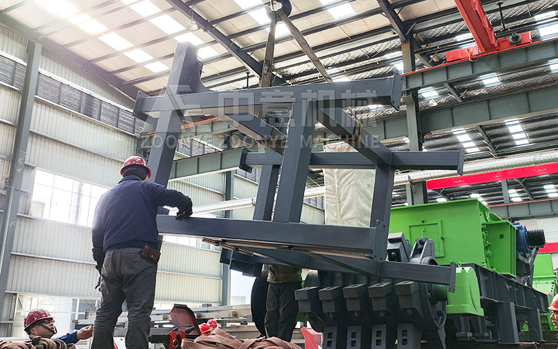 Кронштейн бункера