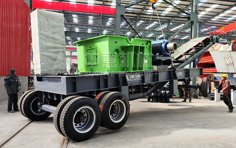 Шишечная дробилка